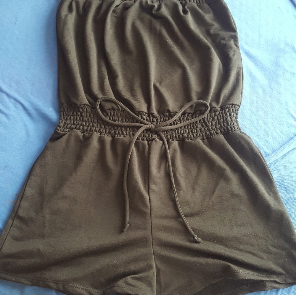 Wayward Wind Tube Romper